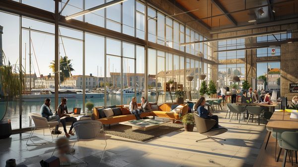 Coworking à La Rochelle : espaces innovants