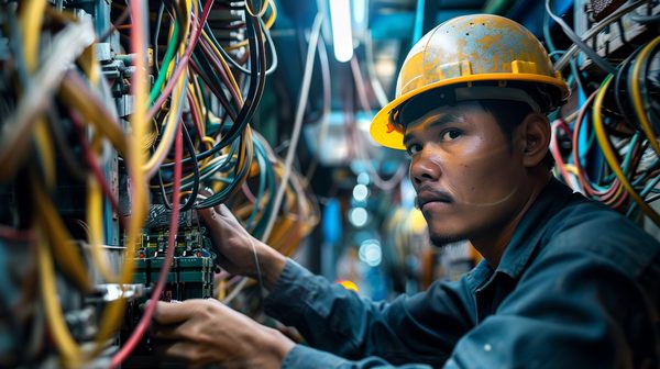 Devenir autoentrepreneur électricien : seuils et démarches