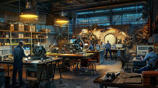 Sélectionner le meilleur bureau d'étude mécanique